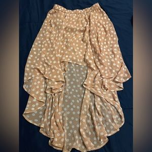 Asymmetrical Flowy Skirt